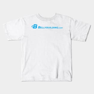 BellyBuilding.com Kids T-Shirt